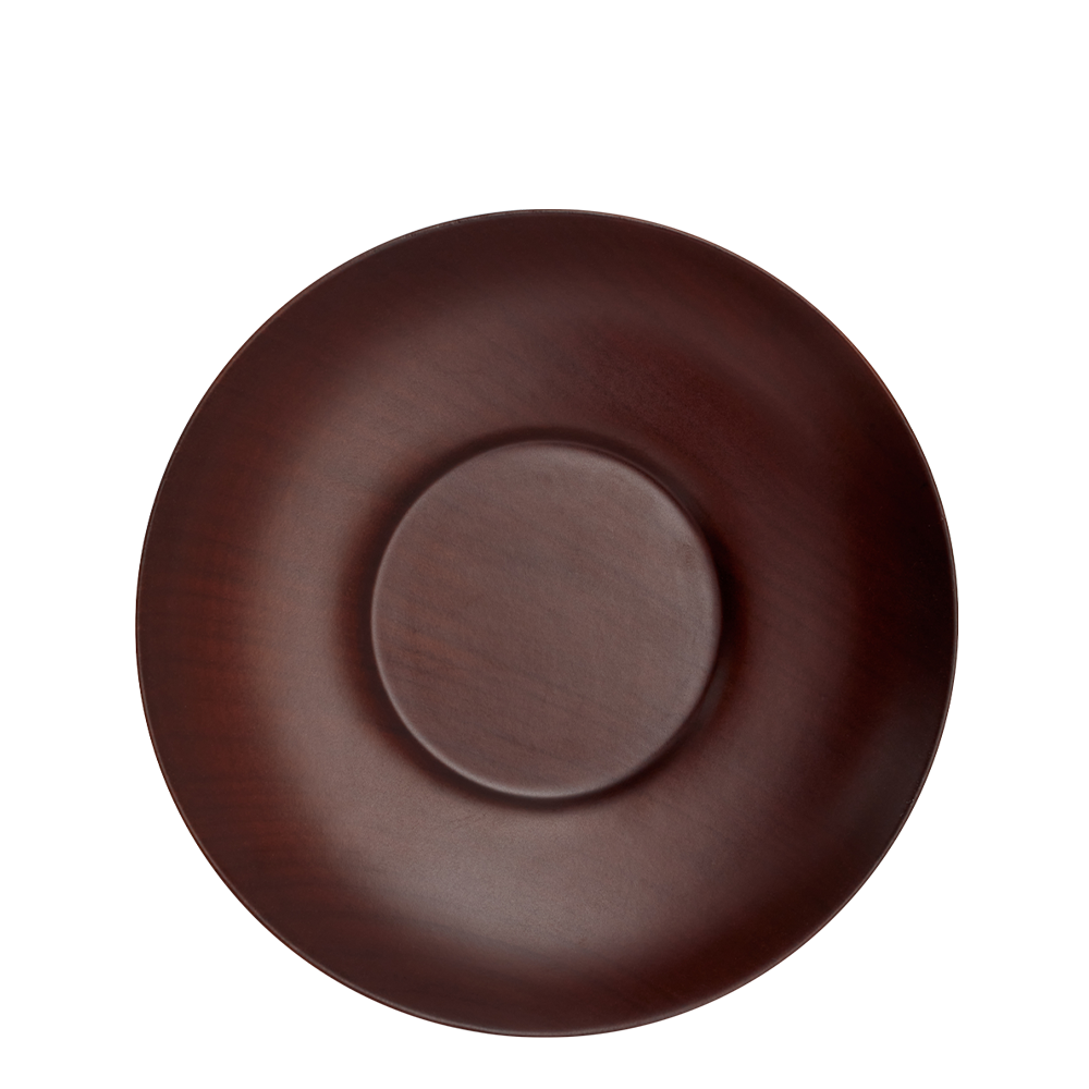 Soucoupe Chataku Burgundy Ø11,5 cm