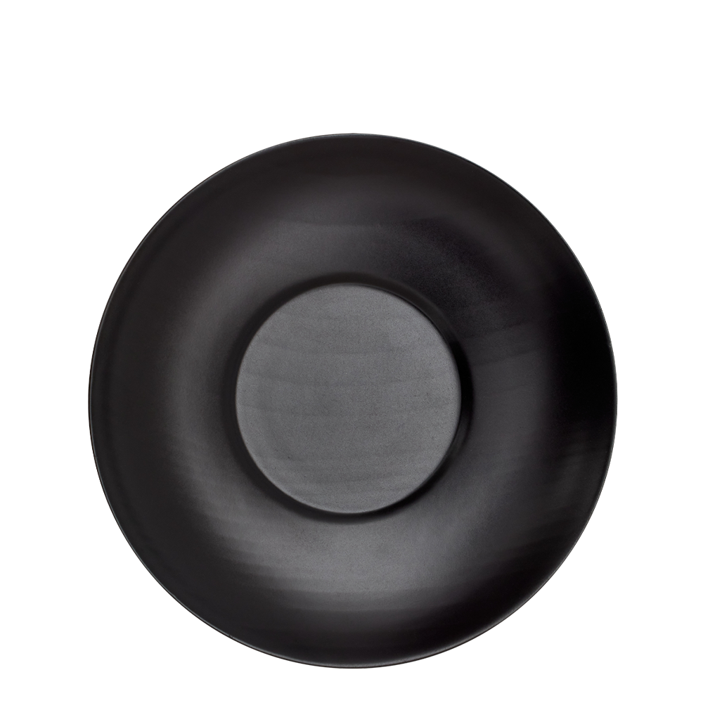 Chataku Untertasse Schwarz Ø11,5 cm
