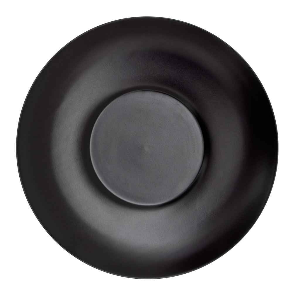 Soucoupe Chataku Noire Ø13,5 cm