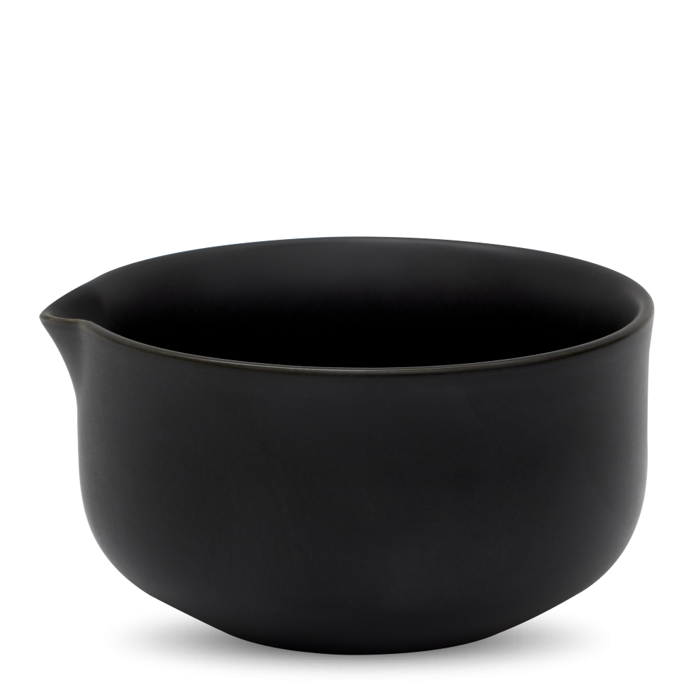 Matcha Bowl Katakuchi Kuro Matcha Bowl Katakuchi Kuro