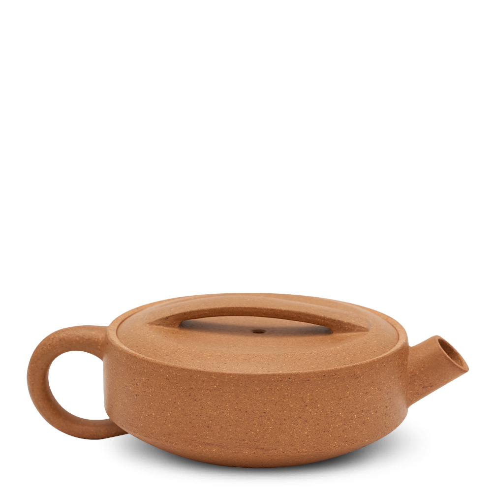 Yixing Teapot Yi Pian Wa Huang Jin Duan Yixing Teapot Yi Pian Wa Huang Jin Duan