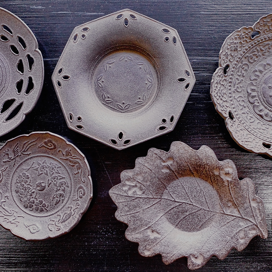 Nanbu Tekki Suzuki Morihisa Circle Candle Stand Nanbu Tekki Suzuki Morihisa Circle Candle Stand