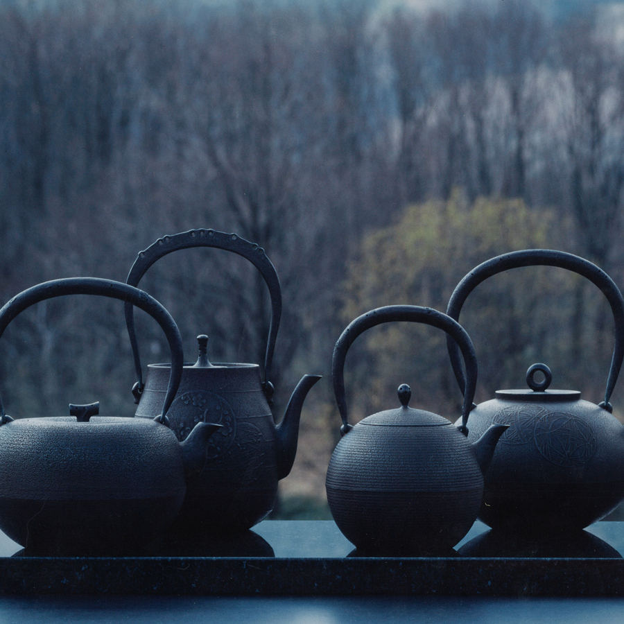 Nanbu Tekki Suzuki Morihisa Temari Kobako