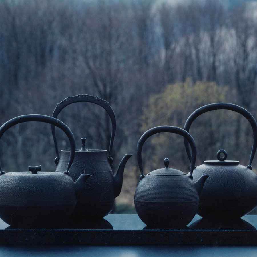 Poêle avec couvercle Nanbu Tekki Suzuki Morihisa, petit modèle