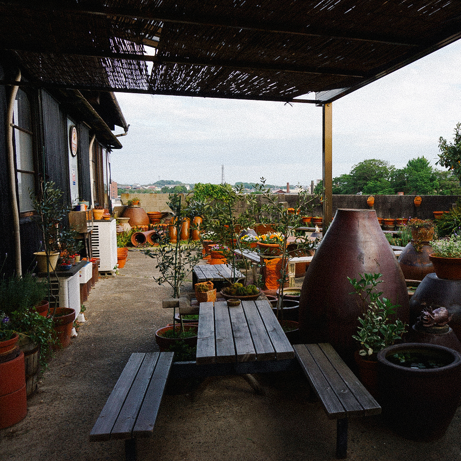 Shiboridashi Tokoname  Hakusan Mogake