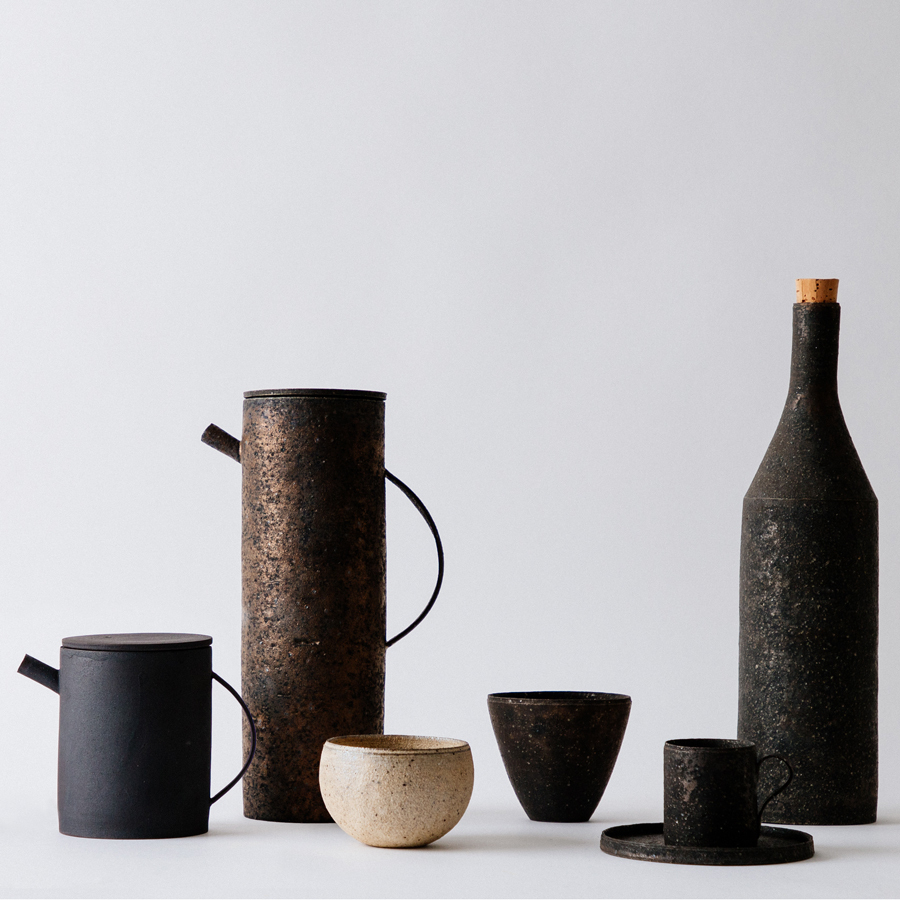 Takashi Endoh Free Cup Black Takashi Endoh Free Cup Black