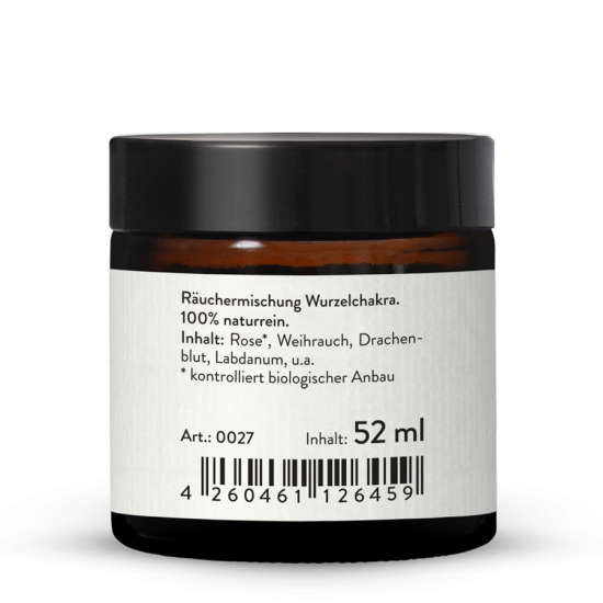 Räuchermischung Wurzelchakra