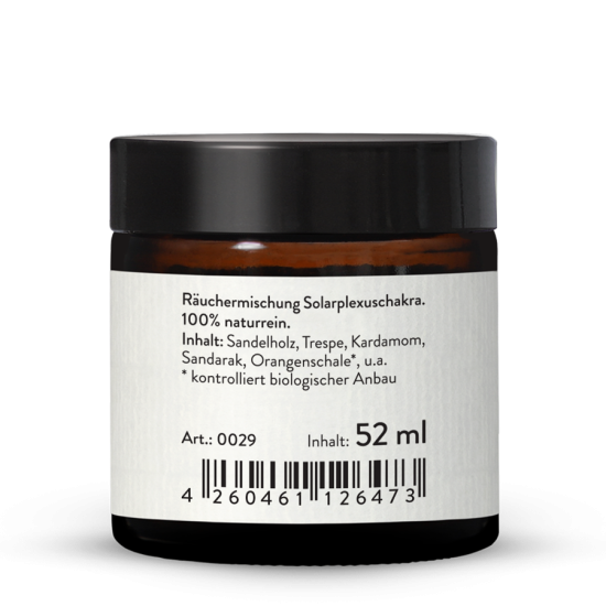 Räuchermischung Solarplexuschakra