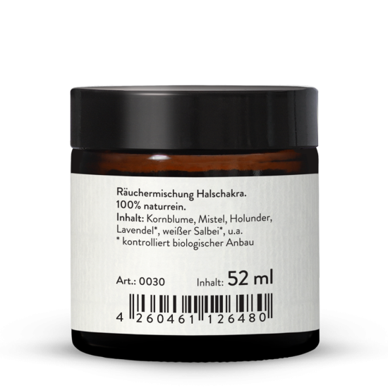 Räuchermischung Halschakra