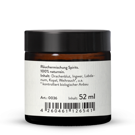 Räuchermischung Spirits