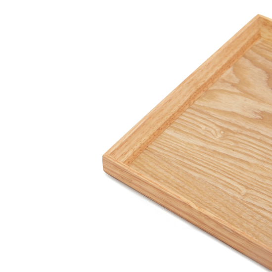 Tea Tray Rectangle Natural