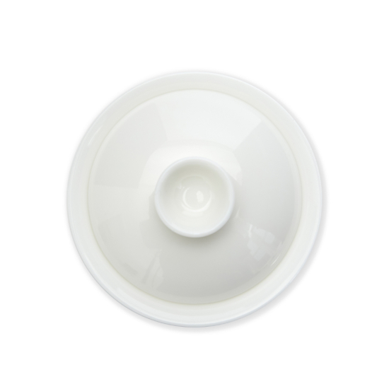 Gaiwan en porcelaine Dehua blanc laqué Yoshi En