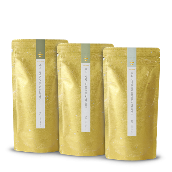 Basic Set Organic Green Tea