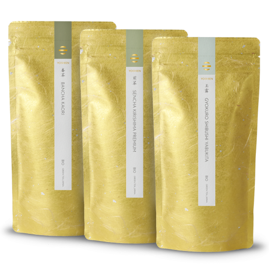 Basis Set Grüner Tee Bio