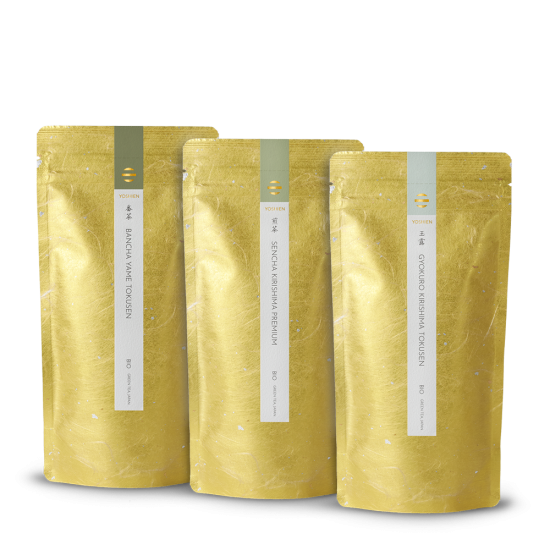 Organic Green Tea Essential Set