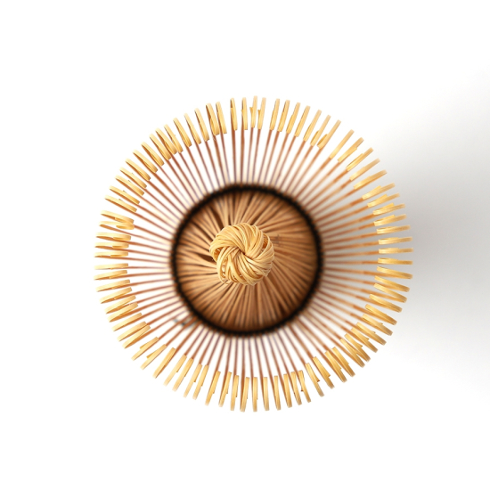 Matcha Whisk (Chasen) 120 Gold Bamboo