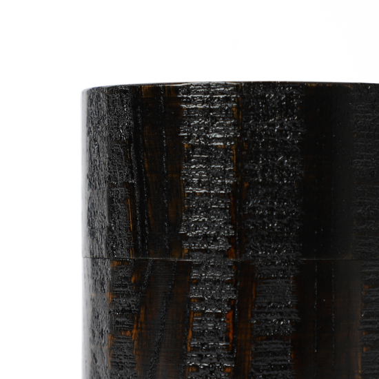 Boîte À Thé Japonaise En Bois Keyaki Yamanaka