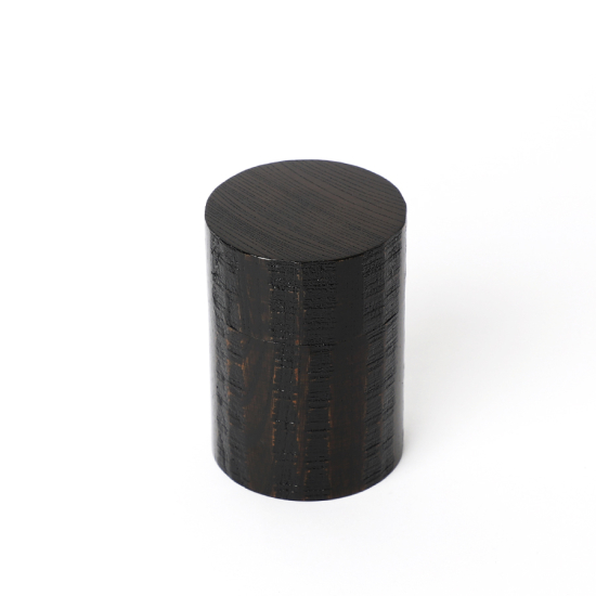 Teedose Japan Holz Keyaki Nokome