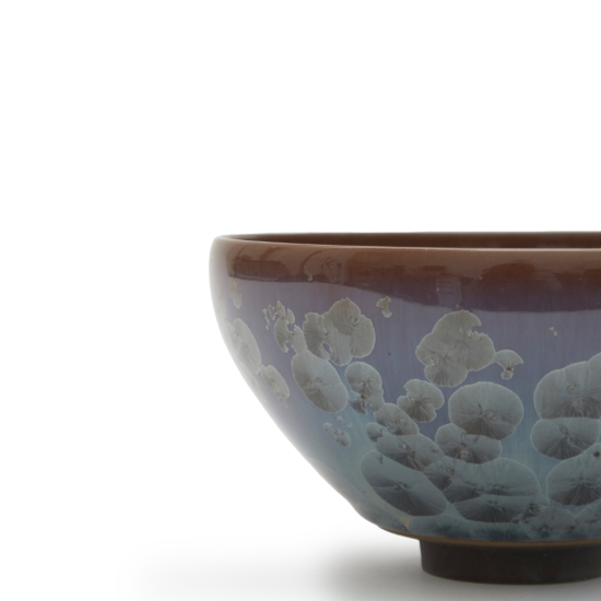 Matcha Bowl Touan Hanakessho Sabiasagi