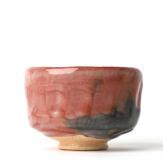 Matcha Schale Aka Raku