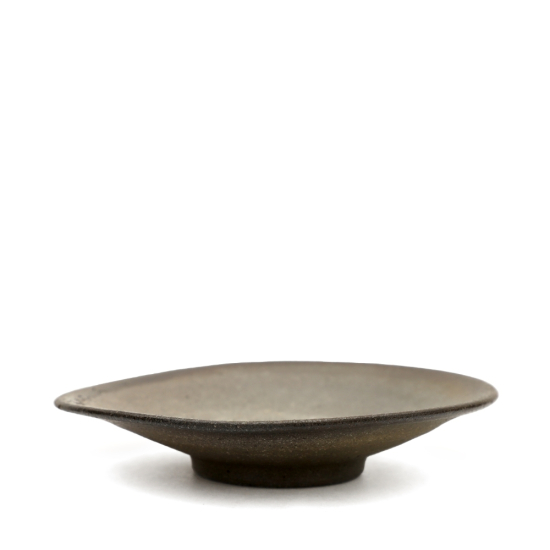 Akira Koie Tokoname Yakishime Plate