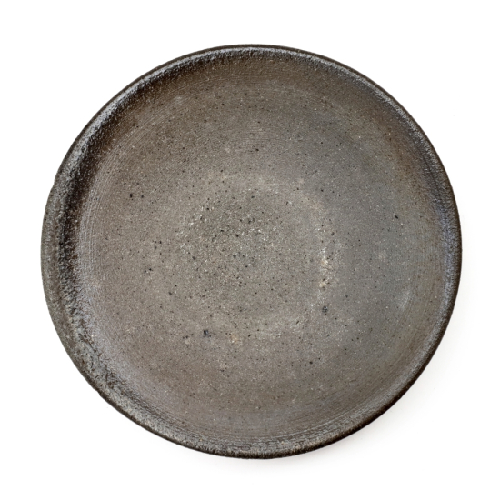 Akira Koie Tokoname Yakishime Plate