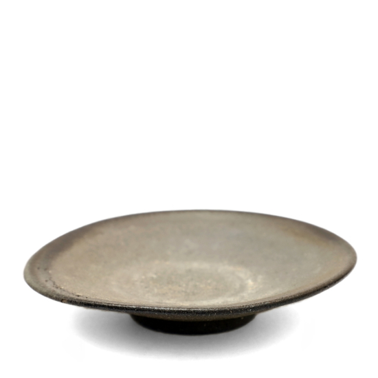 Akira Koie Tokoname Yakishime Plate
