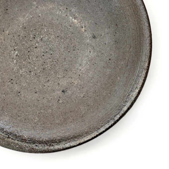 Akira Koie Tokoname Yakishime Plate