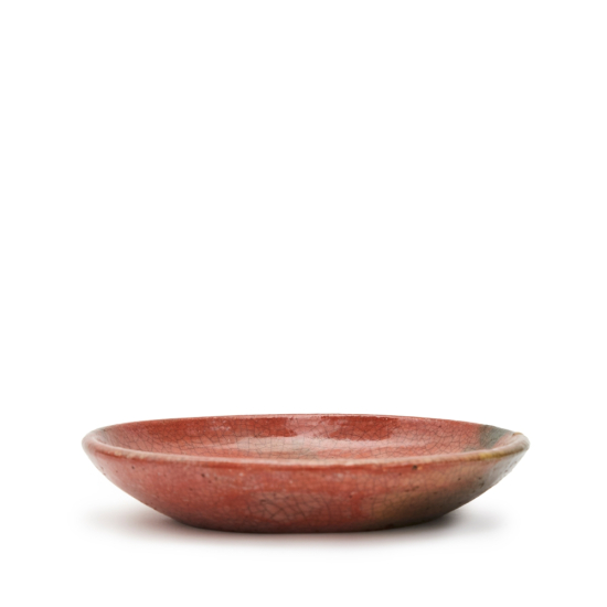 Raku Kichizaemon VII Chonyu Haiki Aka-Raku