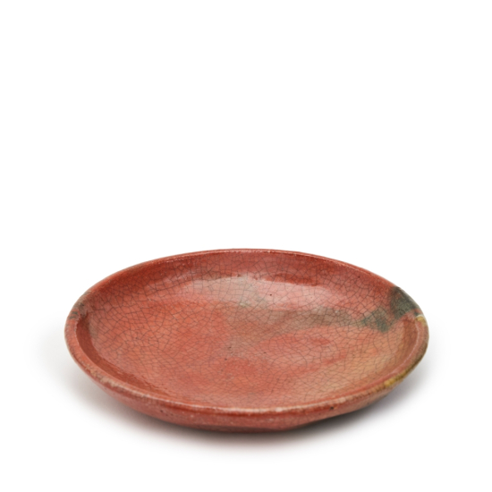 Raku Kichizaemon VII Chonyu Haiki Aka-Raku