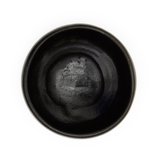 Raku Kichizaemon XI Keinyu Chawan Kuro-Raku