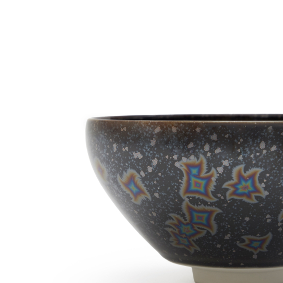 Matcha Schale Touan Kokuyou Kousai Tenmoku