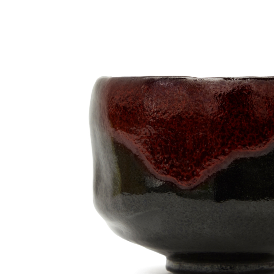 Bol à Matcha KURO RAKU