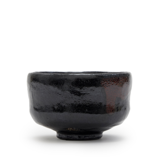 Matcha Schale Raku Rikyu Kuro