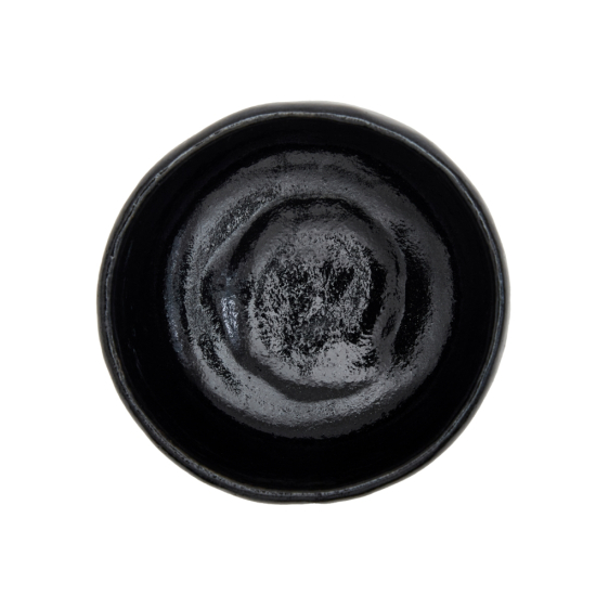 Matcha Schale Raku Jyou Kuro
