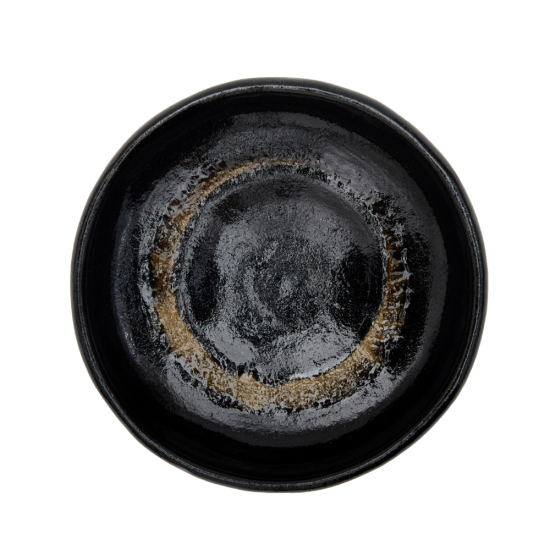 Matcha Schale Raku Badarai Kuro