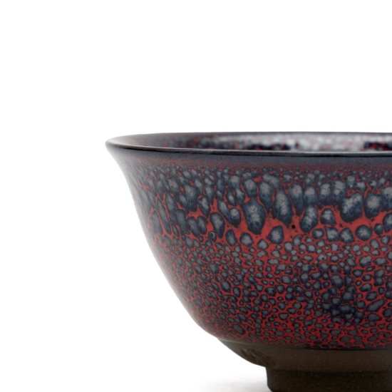 Sake Schale Guinomi Sekisan Tenmoku