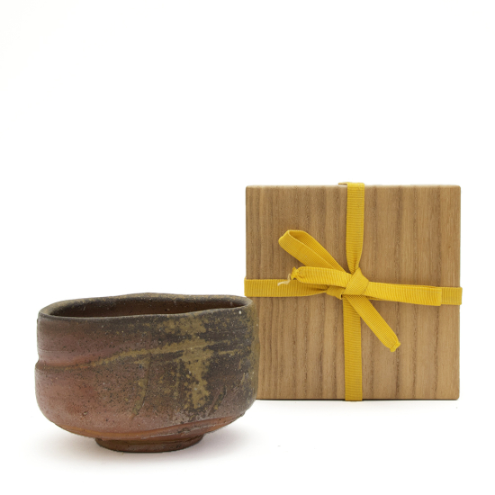 Vintage Bizen Chawan Kaneshige Toyo #1