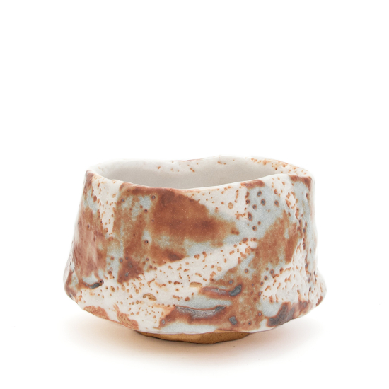 Vintage Chawan Shino Suzuki Osamu #1