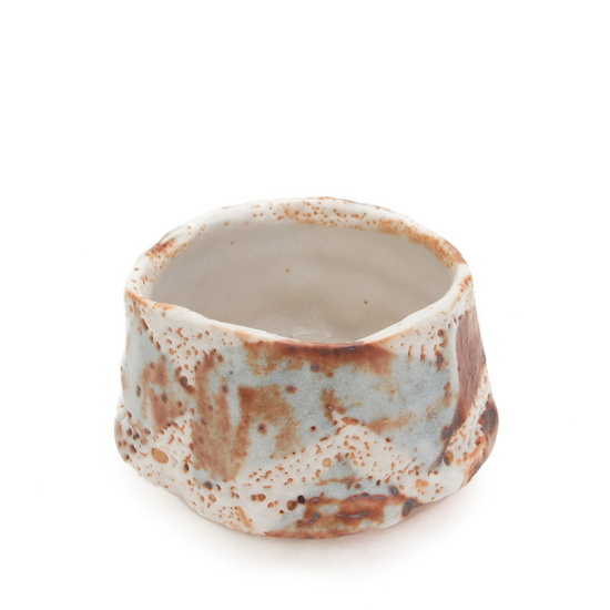 Vintage Chawan Shino Suzuki Osamu #1
