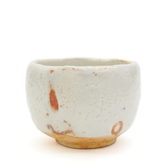Vintage Chawan Shino Toyozo Arakawa #4
