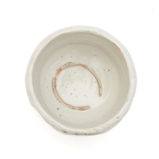 Vintage Chawan Shino Toyozo Arakawa #4