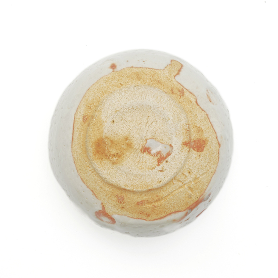Vintage Chawan Shino Toyozo Arakawa #4