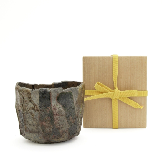 Raku Kichizaemon XV Jikinyu Chawan 