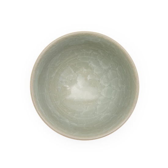 Teacup Kumidashi Mino Kannyu Shiro