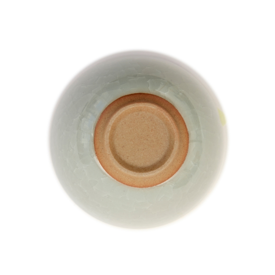 Teacup Kumidashi Mino Kannyu Shiro
