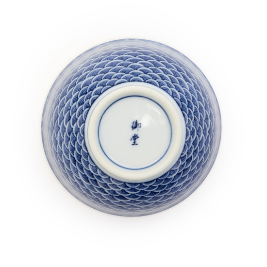 Teacup Kumidashi Arita Seigaiha