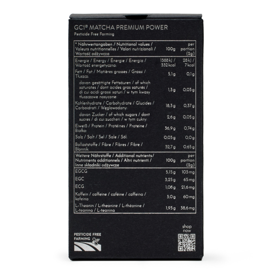 GC1® Matcha Premium Power