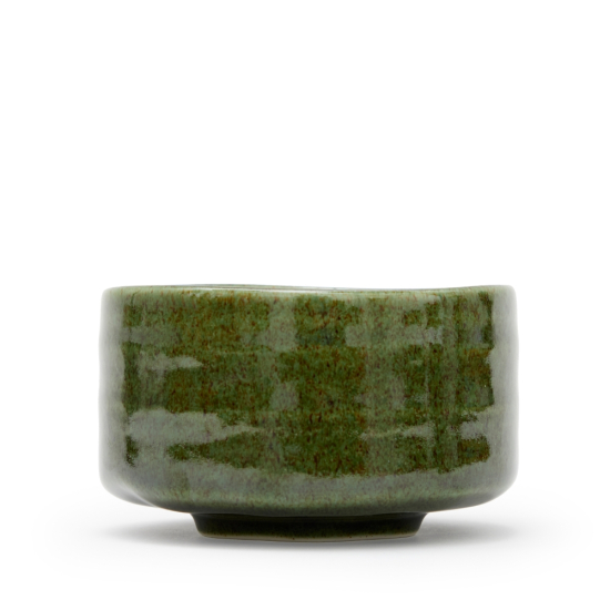 Matcha Schale Oribe Uguisu