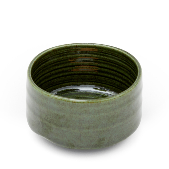 Matcha Schale Oribe Uguisu